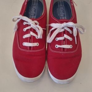 👟Red Ked Sneakers